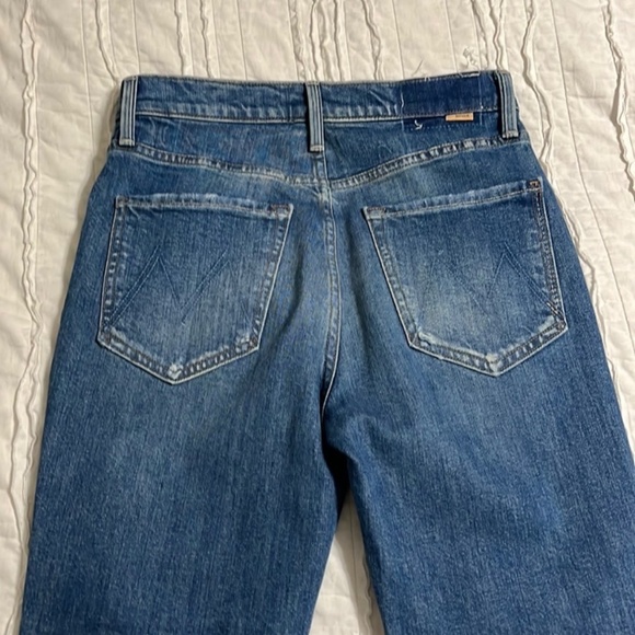 Mother High Waisted Rider Ankle - Picture 4 of 7